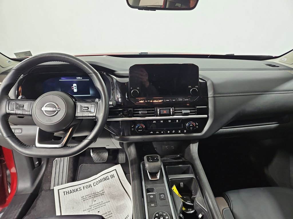 Certified 2025 Nissan Pathfinder Platinum w/ Cargo Package image 14