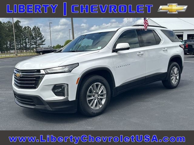 Certified 2022 Chevrolet Traverse LT AWD/4WD image 1