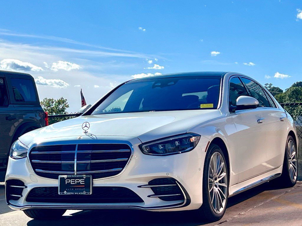 Certified 2023 Mercedes-Benz S 500 4MATIC image 4