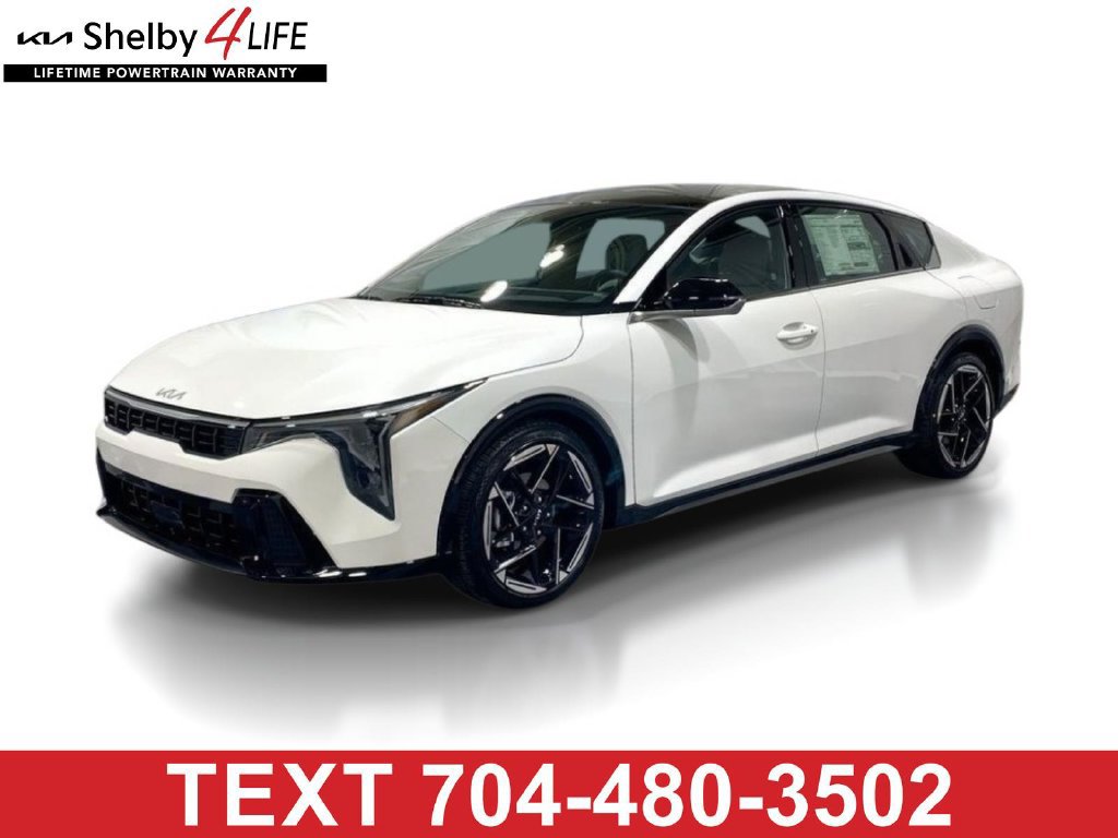 New 2026 Kia K4 EX w/ GT-Line Premium Package