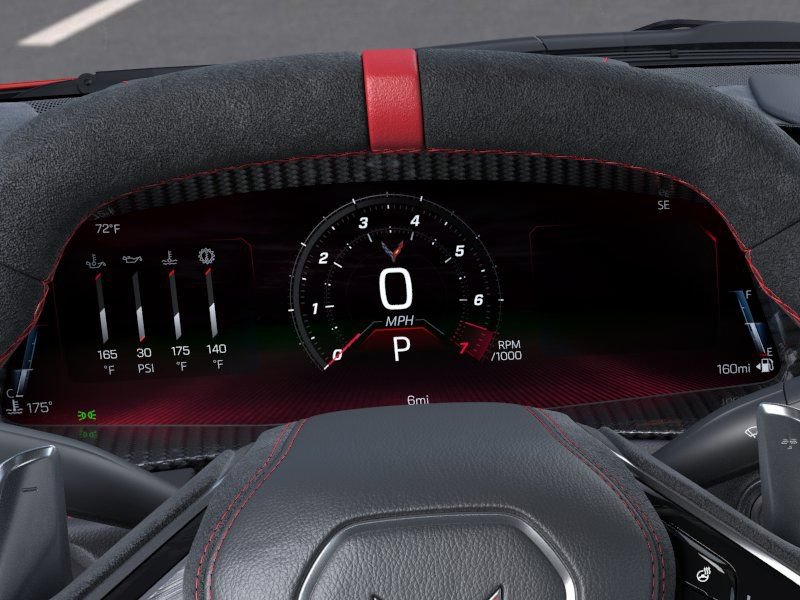 New 2027 Chevrolet Corvette Stingray Convertible w/ Z51 Performance Package RWD image 18
