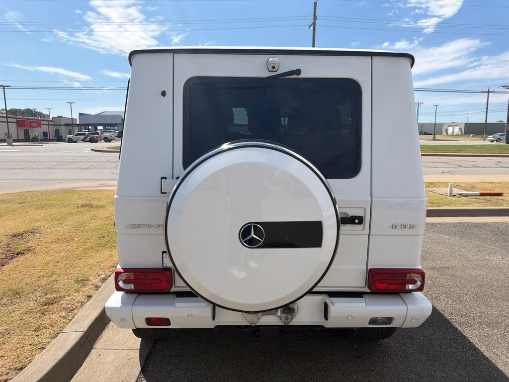 Used 2017 Mercedes-Benz G 63 AMG 4MATIC image 6