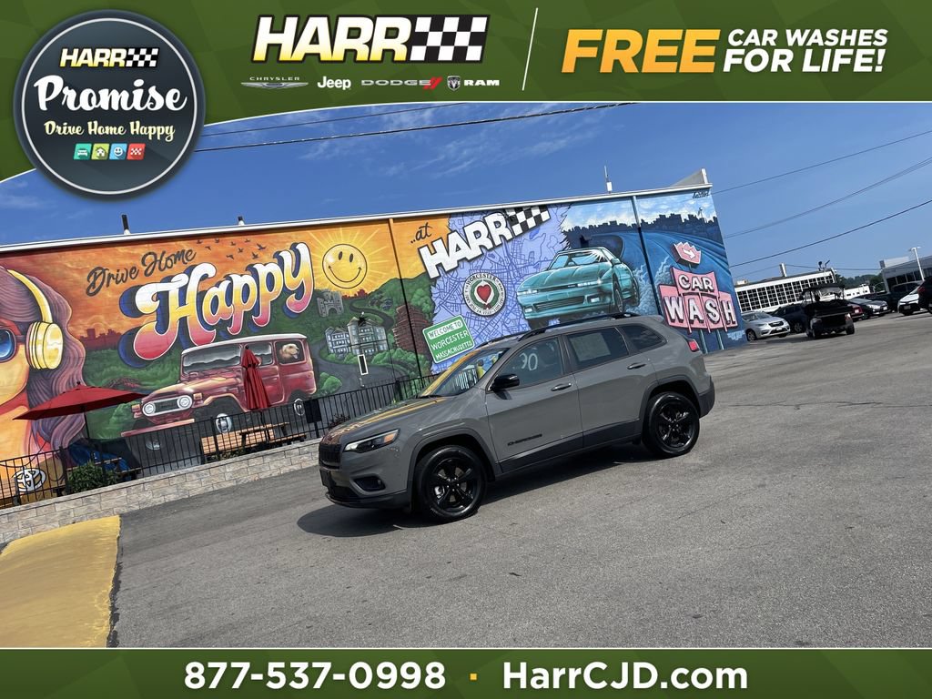 Certified 2023 Jeep Cherokee Altitude Lux w/ Lux Elite Package