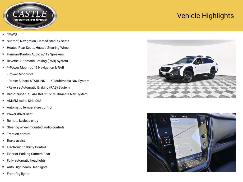 Certified 2024 Subaru Outback Wilderness image 4