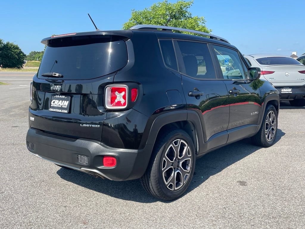 Used 2016 Jeep Renegade Limited FWD image 8