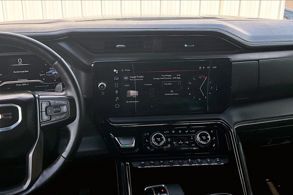 Used 2024 GMC Sierra 1500 AT4X AWD/4WD image 7