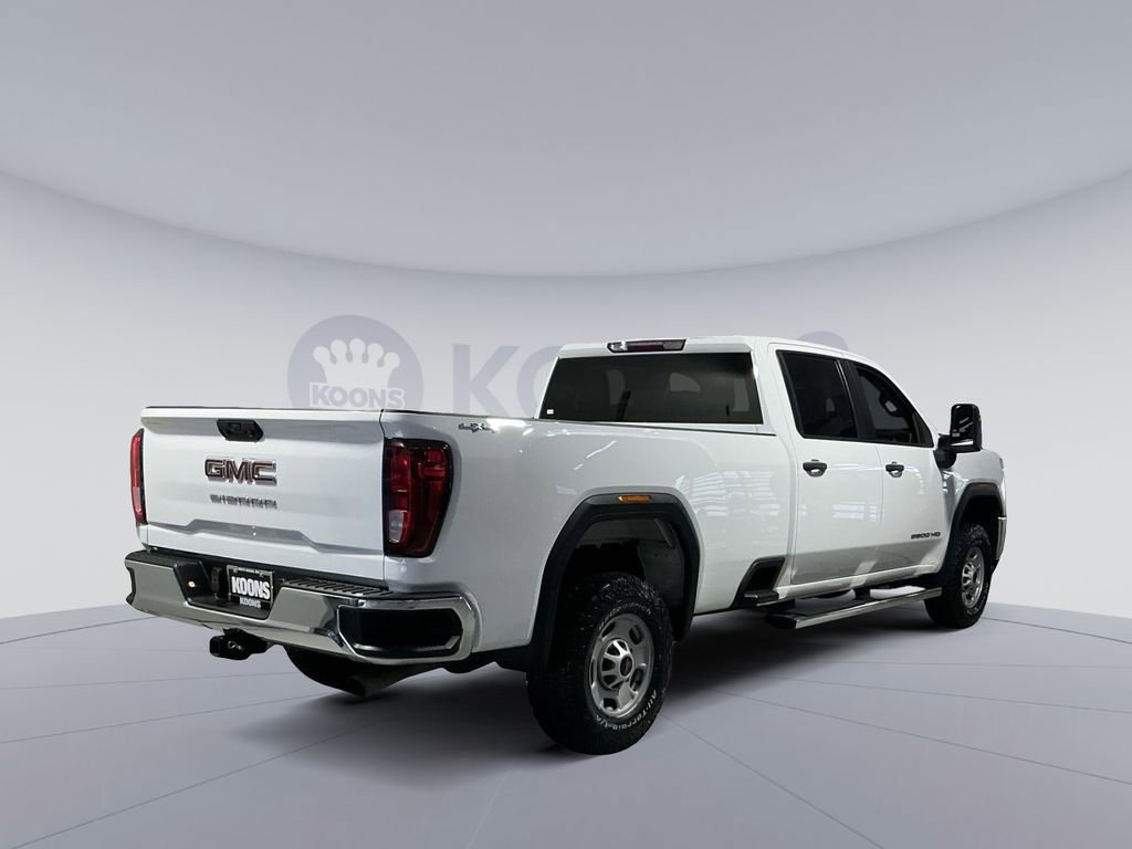 Used 2021 GMC Sierra 2500 4x4 Crew Cab w/ Convenience Package image 16
