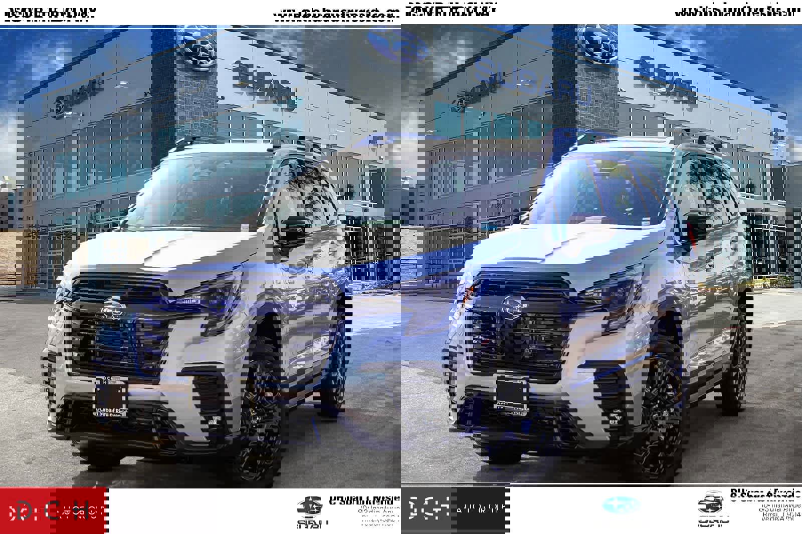 New 2026 Subaru Ascent Bronze Edition