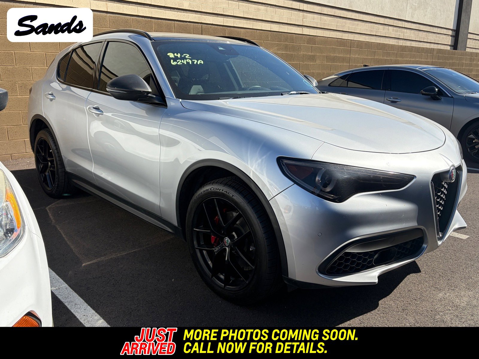 Used 2018 Alfa Romeo Stelvio Ti Sport image 1