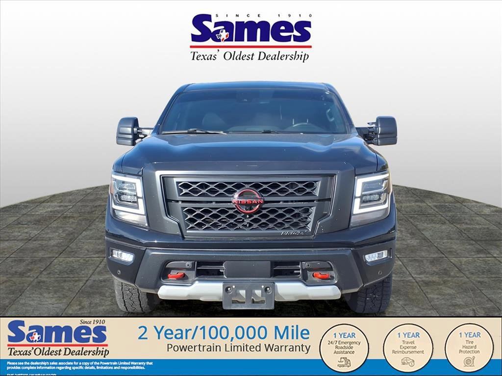 Used 2024 Nissan Titan PRO-4X w/ Pro-4x Convenience Package image 3