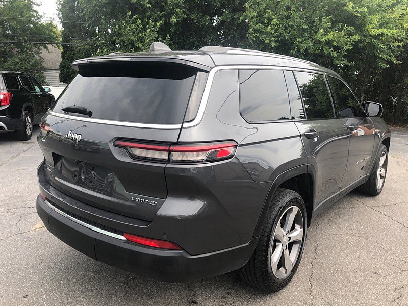 Used 2021 Jeep Grand Cherokee L Limited image 5