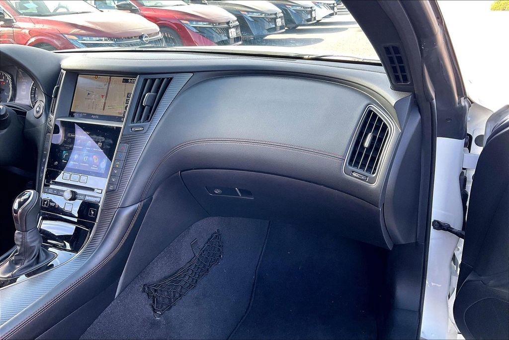Used 2022 INFINITI Q60 Red Sport 400 w/ Cargo Package RWD image 16