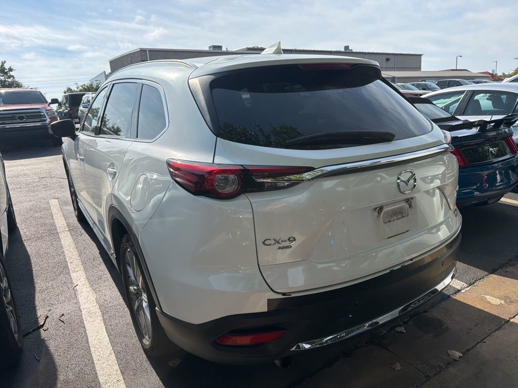 Used 2020 MAZDA CX-9 Grand Touring AWD/4WD image 4