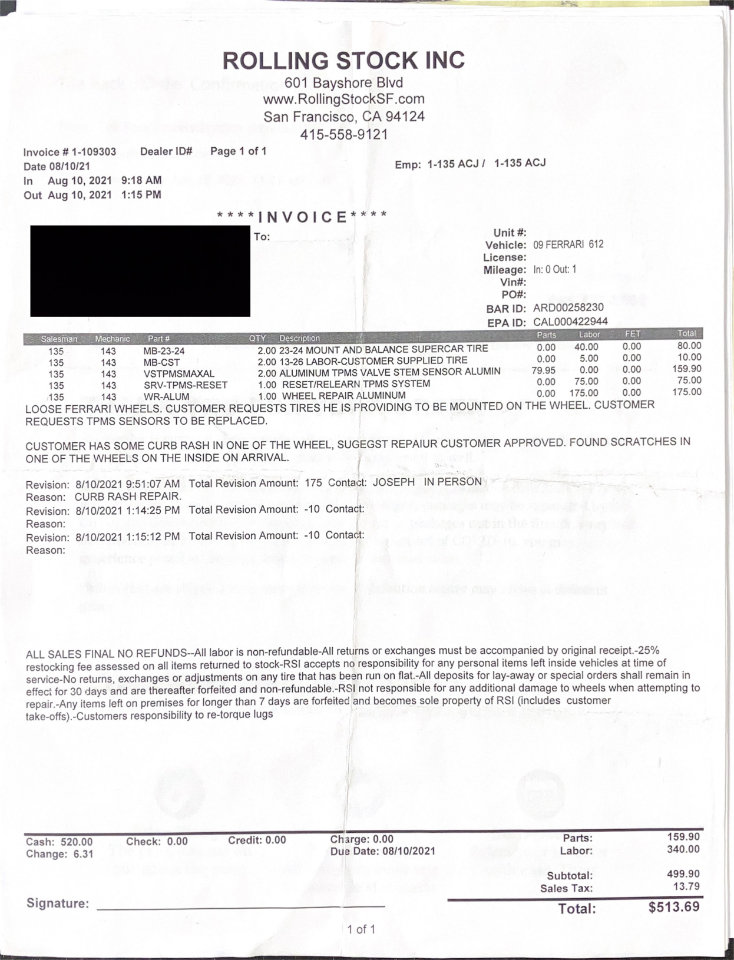 Used 2009 Ferrari 612 Scaglietti image 78