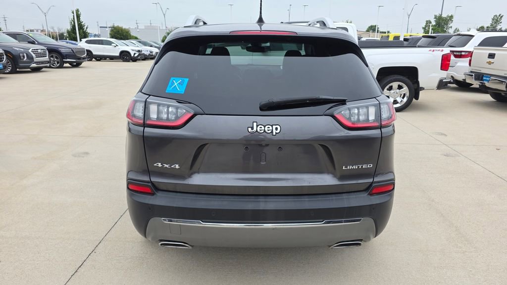 Used 2020 Jeep Cherokee Limited AWD/4WD image 4