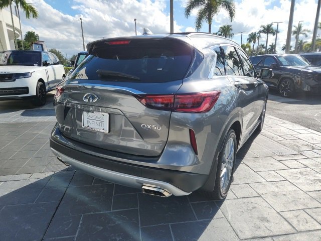 Used 2025 INFINITI QX50 Luxe image 8