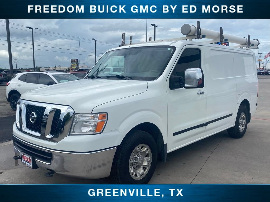 Used 2018 Nissan NV 3500 SL w/ Navigation Package