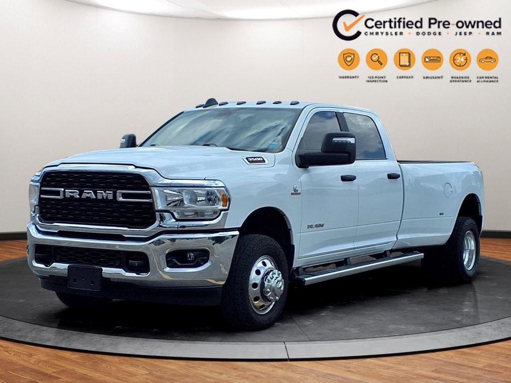Used 2024 RAM 3500 Big Horn AWD/4WD image 22