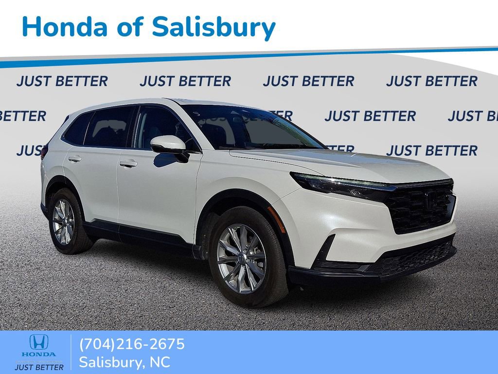 Certified 2024 Honda CR-V EX