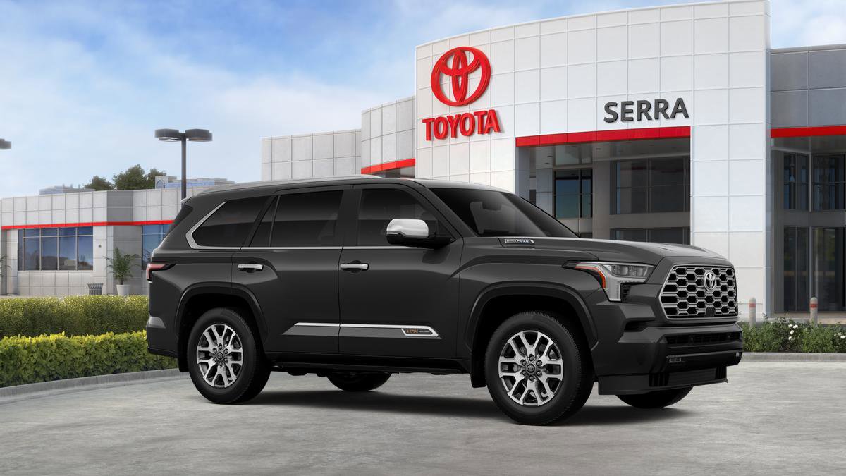 New 2026 Toyota Sequoia 1794 Edition image 45