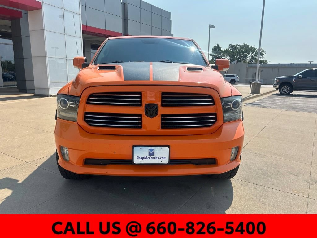 Used 2017 RAM 1500 Sport w/ Ignition Orange Sport Package AWD/4WD image 3