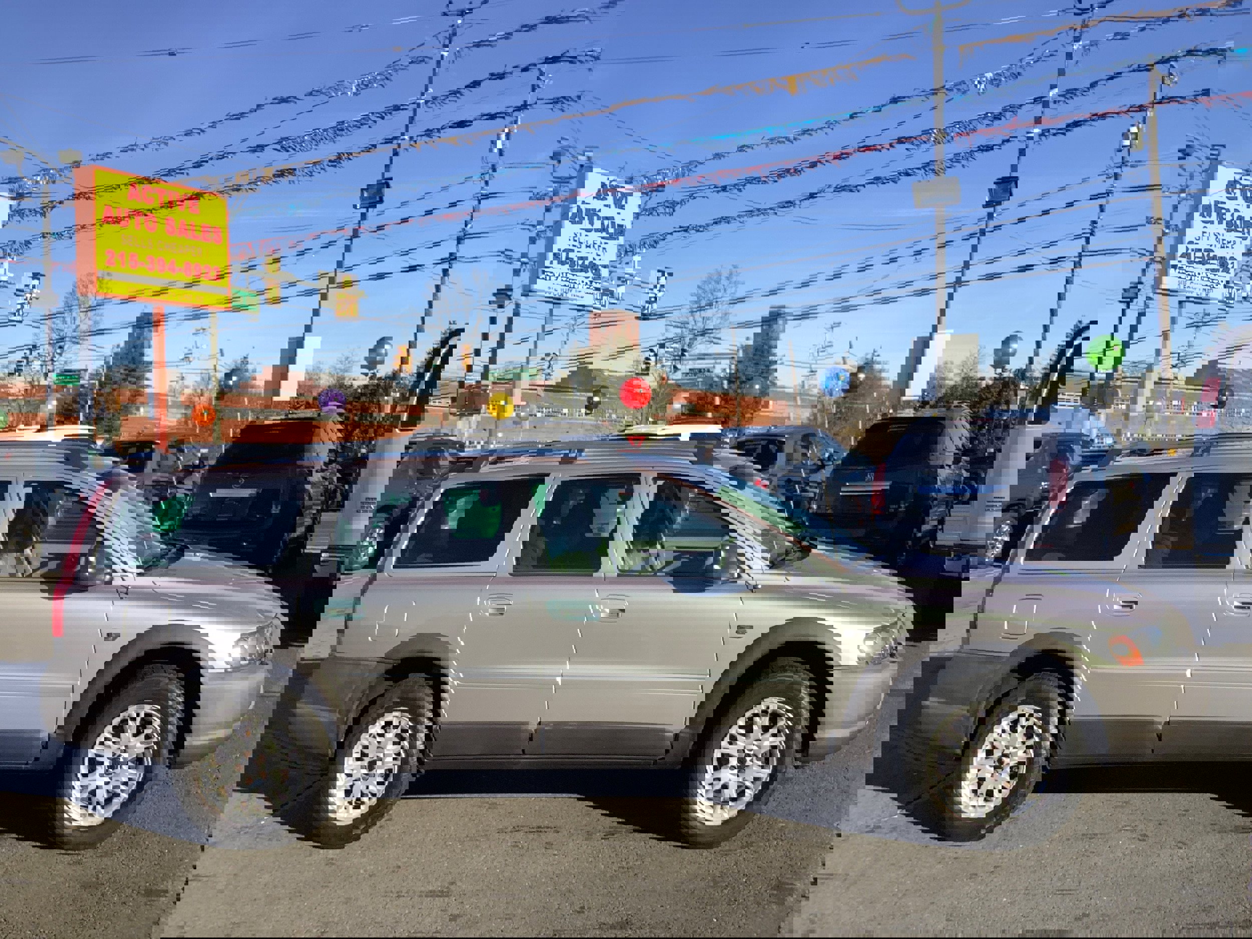 Used 2004 Volvo XC70 image 8