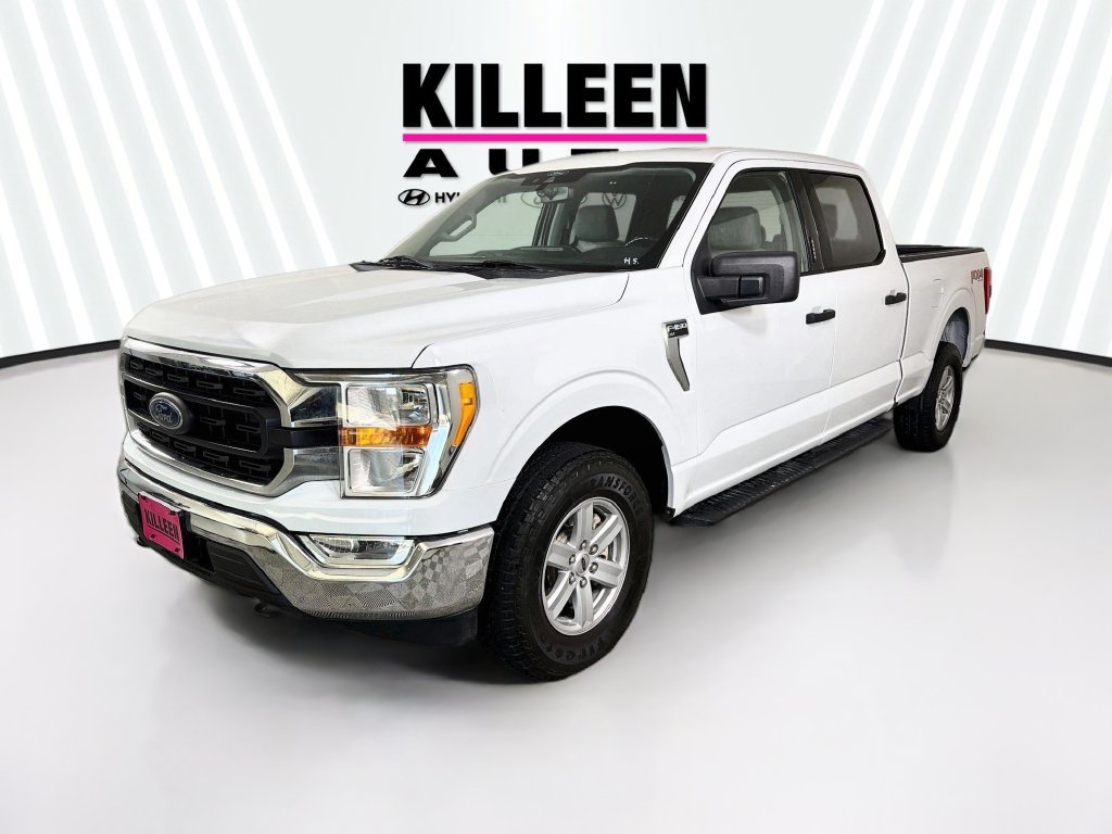 Used 2022 Ford F150 XLT w/ Equipment Group 301A Mid AWD/4WD image 3