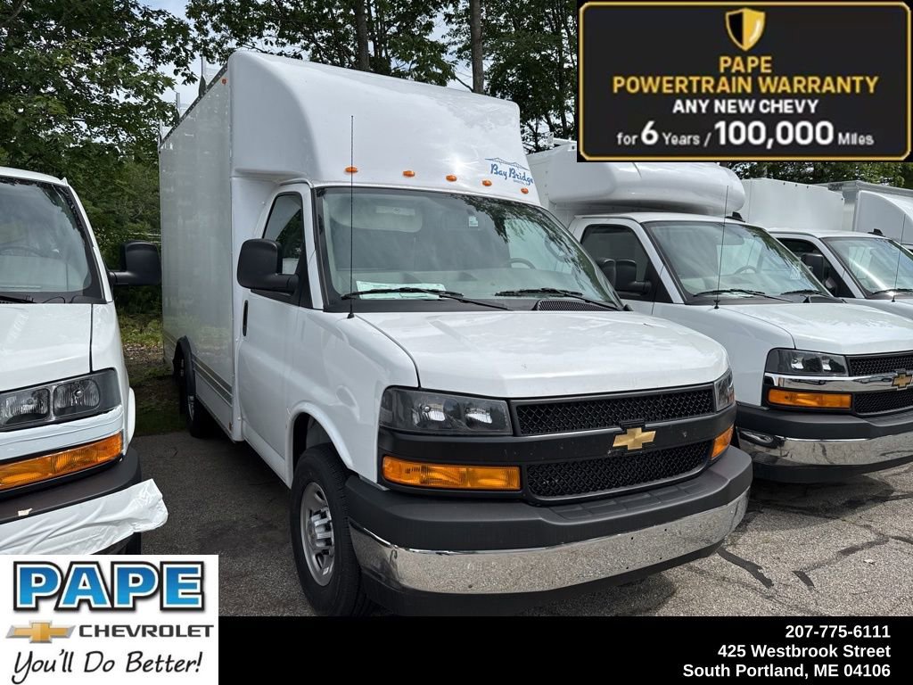 New 2025 Chevrolet Express 3500 w/ Power Convenience Package