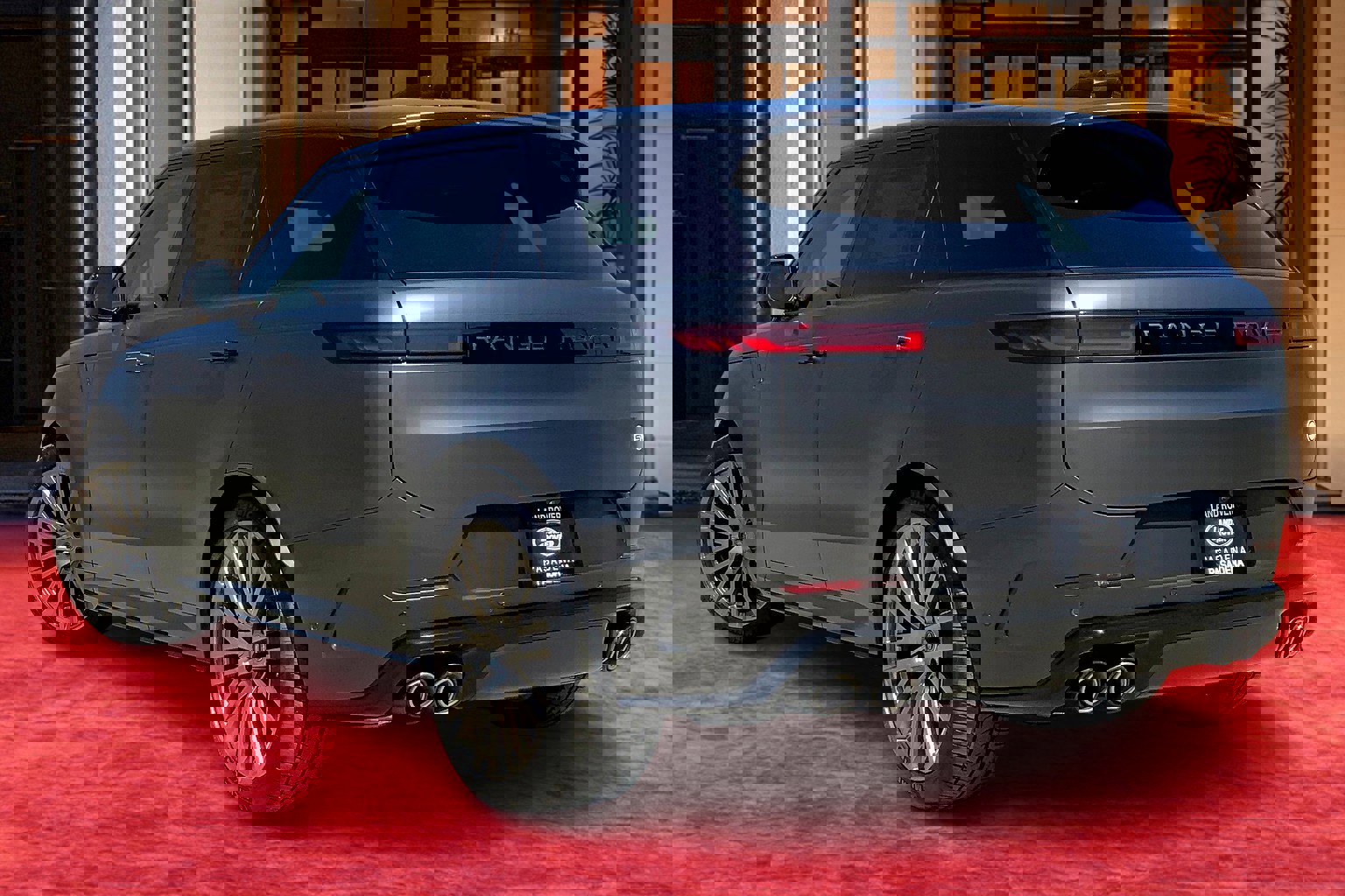 New 2025 Land Rover Range Rover Sport SV Edition Two image 3