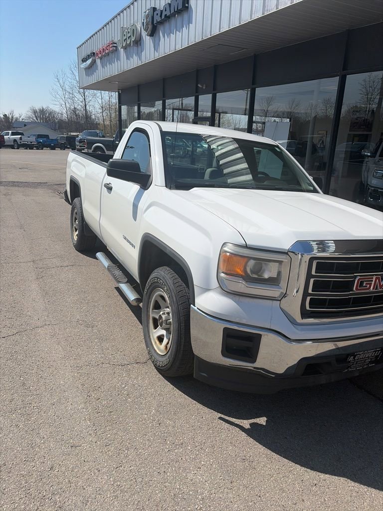 Used 2015 GMC Sierra 1500 2WD Regular Cab image 1