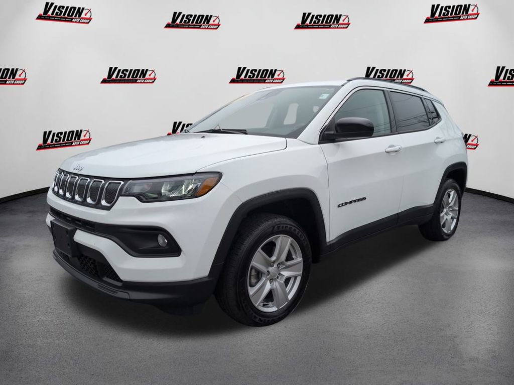 Used 2022 Jeep Compass Latitude w/ Convenience Group