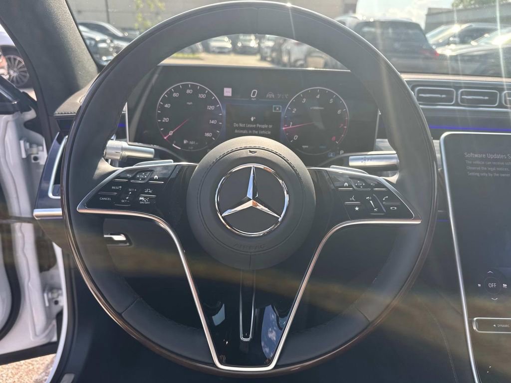 New 2026 Mercedes-Benz S 580 4MATIC Sedan image 10