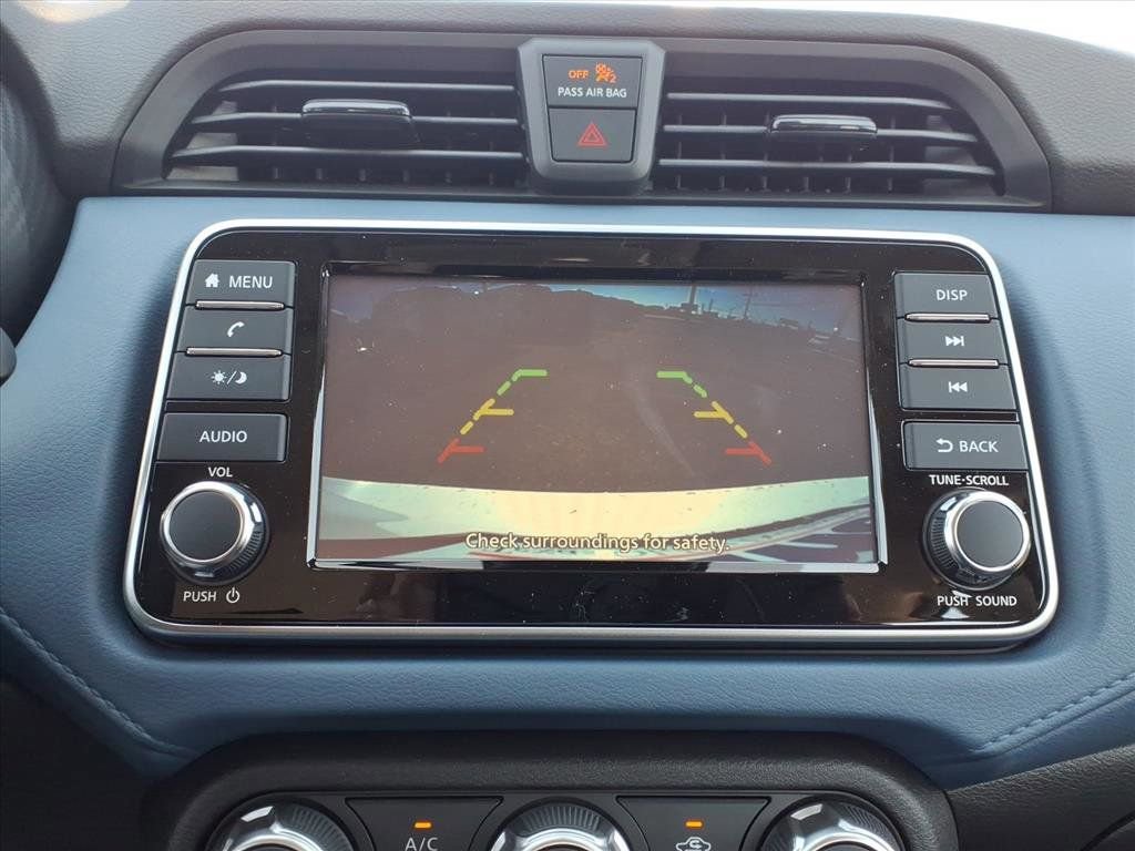 New 2025 Nissan Versa SV w/ Trunk Package image 13