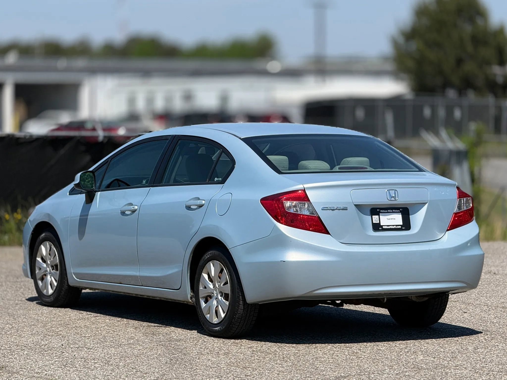 Used 2012 Honda Civic LX image 10