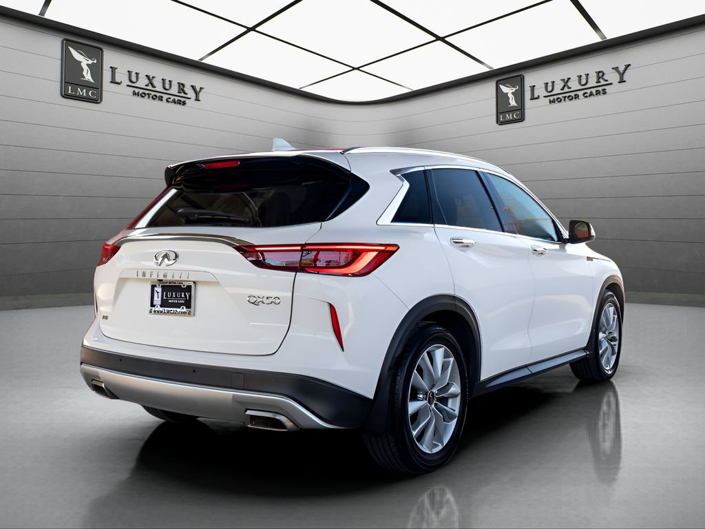 Used 2021 INFINITI QX50 Luxe AWD/4WD image 8