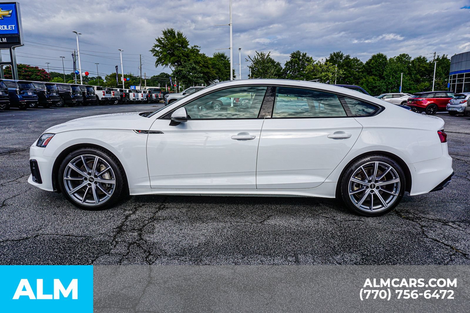 Used 2025 Audi A5 2.0T Premium Plus AWD/4WD image 9