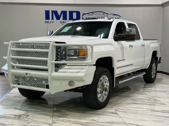 Used 2015 GMC Sierra 2500 Denali w/ Duramax Plus Package image 52
