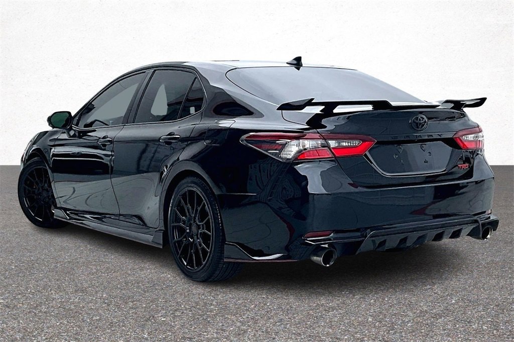 Certified 2021 Toyota Camry TRD image 5