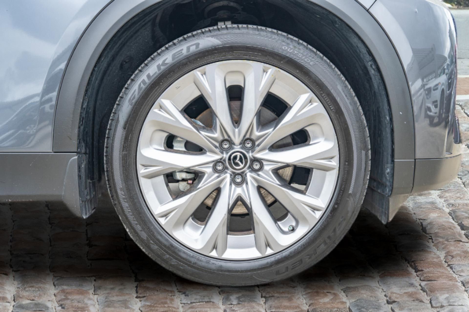 Used 2025 MAZDA CX-90 3.3 Turbo w/ Premium Plus Pkg image 39