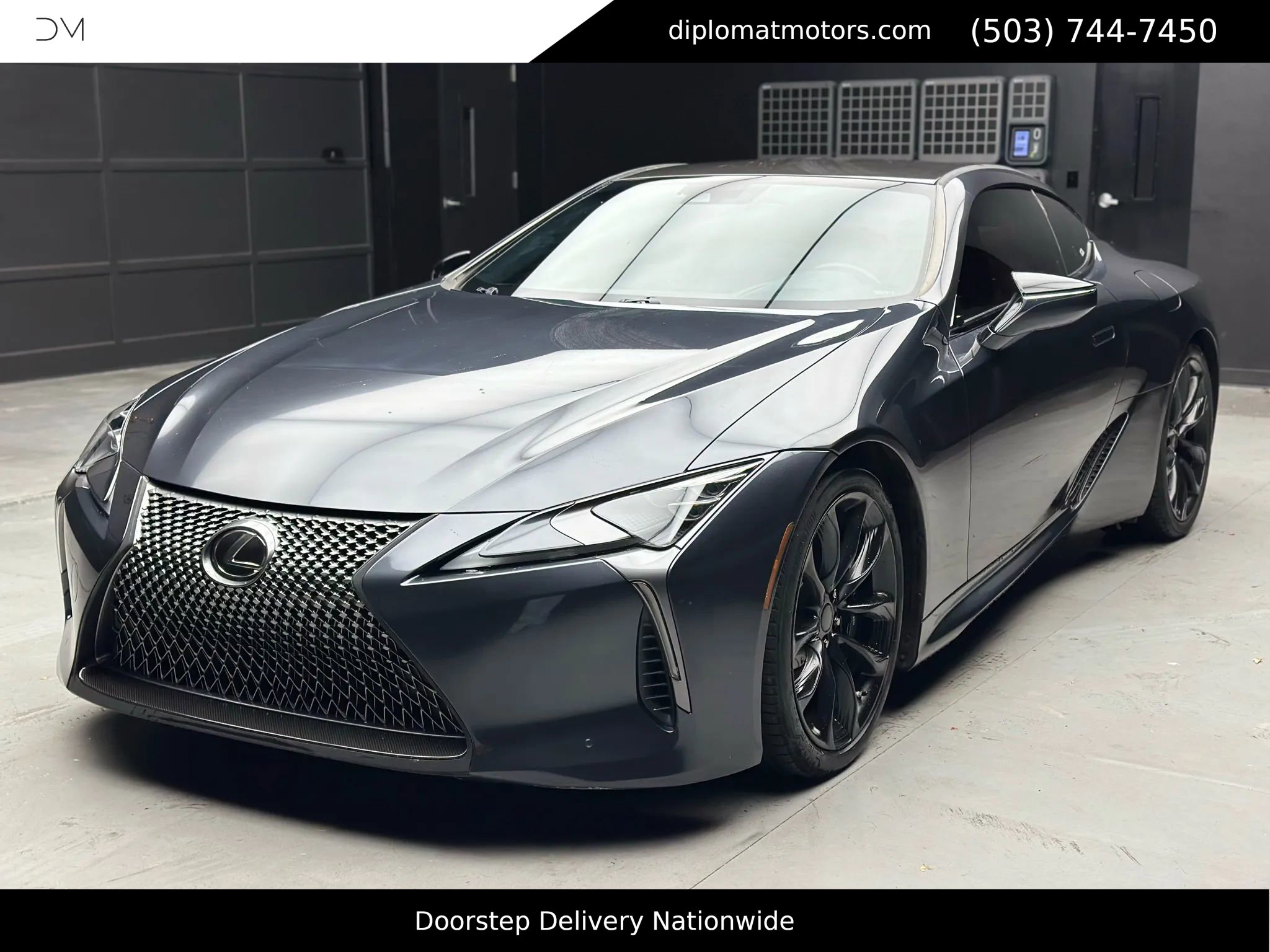 Used 2018 Lexus LC 500 Coupe