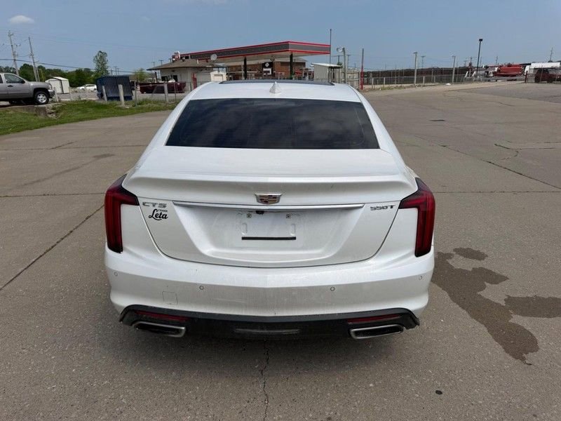 Used 2022 Cadillac CT5 Premium Luxury image 4