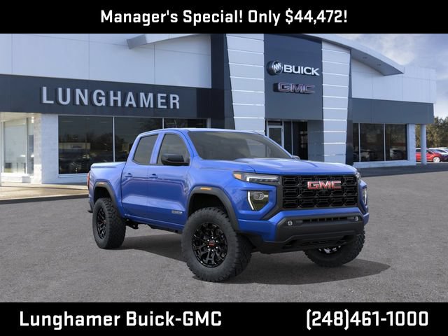 New 2026 GMC Canyon Elevation w/ Convenience Package AWD/4WD image 1