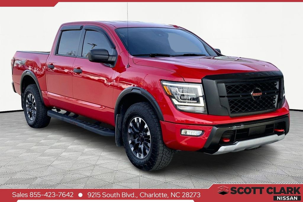 Used 2021 Nissan Titan PRO-4X