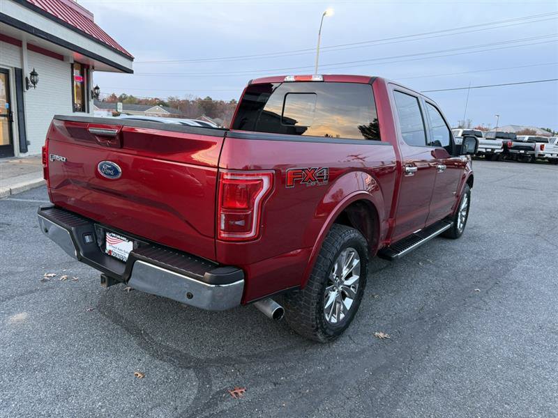 Used 2016 Ford F150 Lariat w/ Equipment Group 502A Luxury AWD/4WD image 5