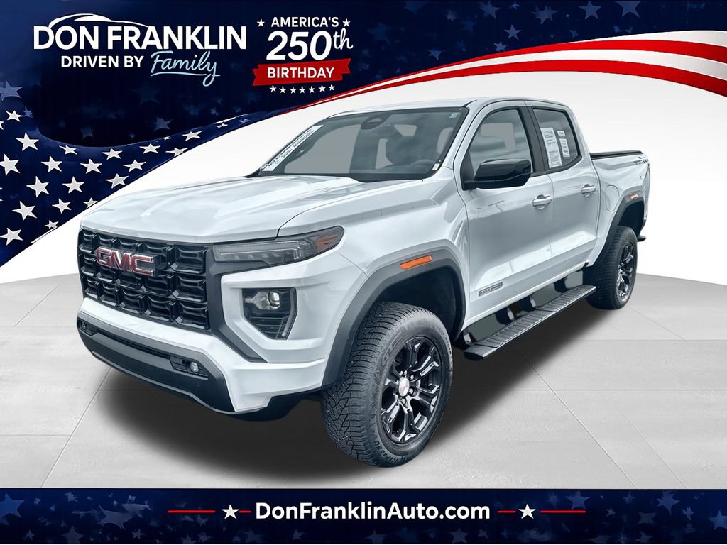 Used 2023 GMC Canyon Elevation w/ Convenience Package AWD/4WD 360° Tour