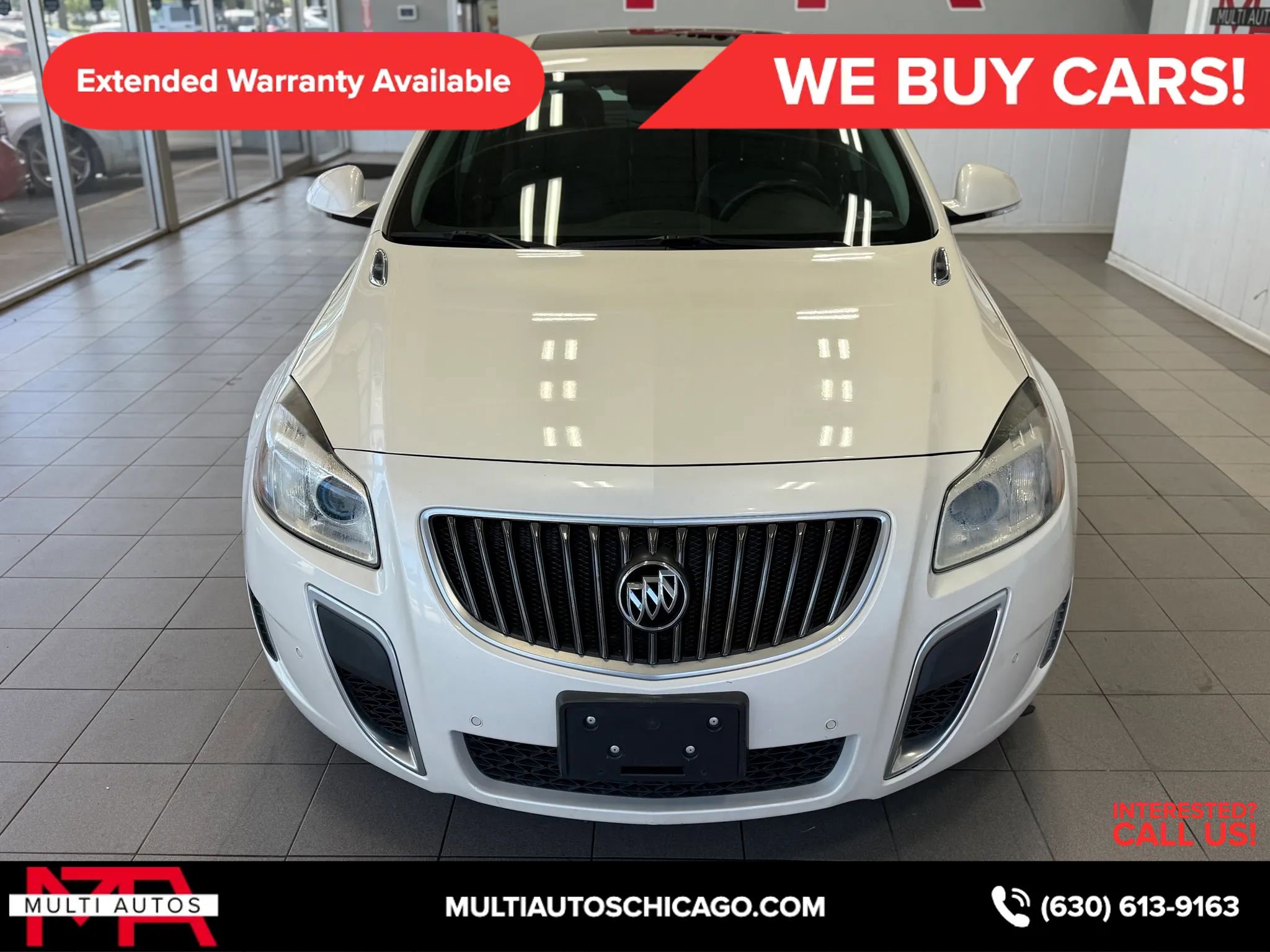 Used 2012 Buick Regal GS FWD image 16