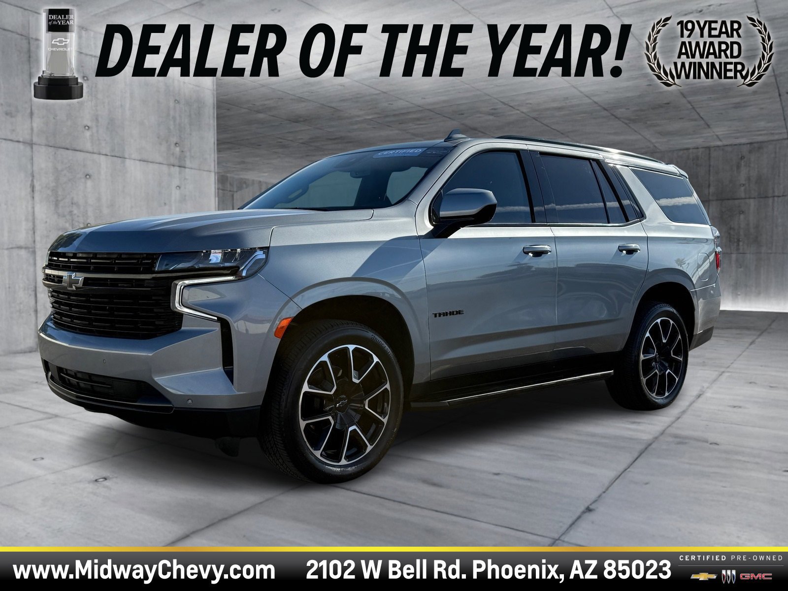 Certified 2024 Chevrolet Tahoe RST