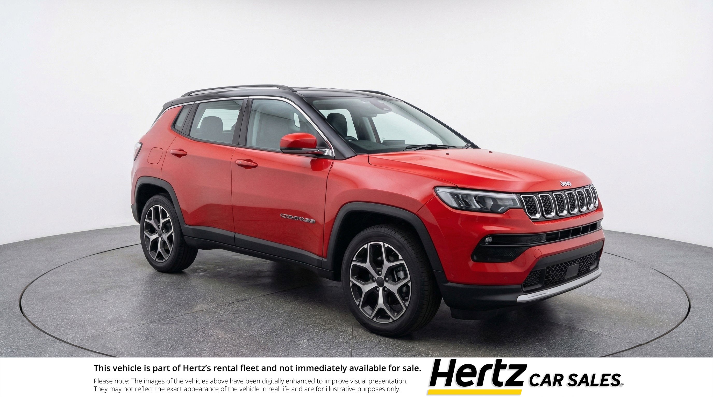Used 2025 Jeep Compass Limited AWD/4WD image 1