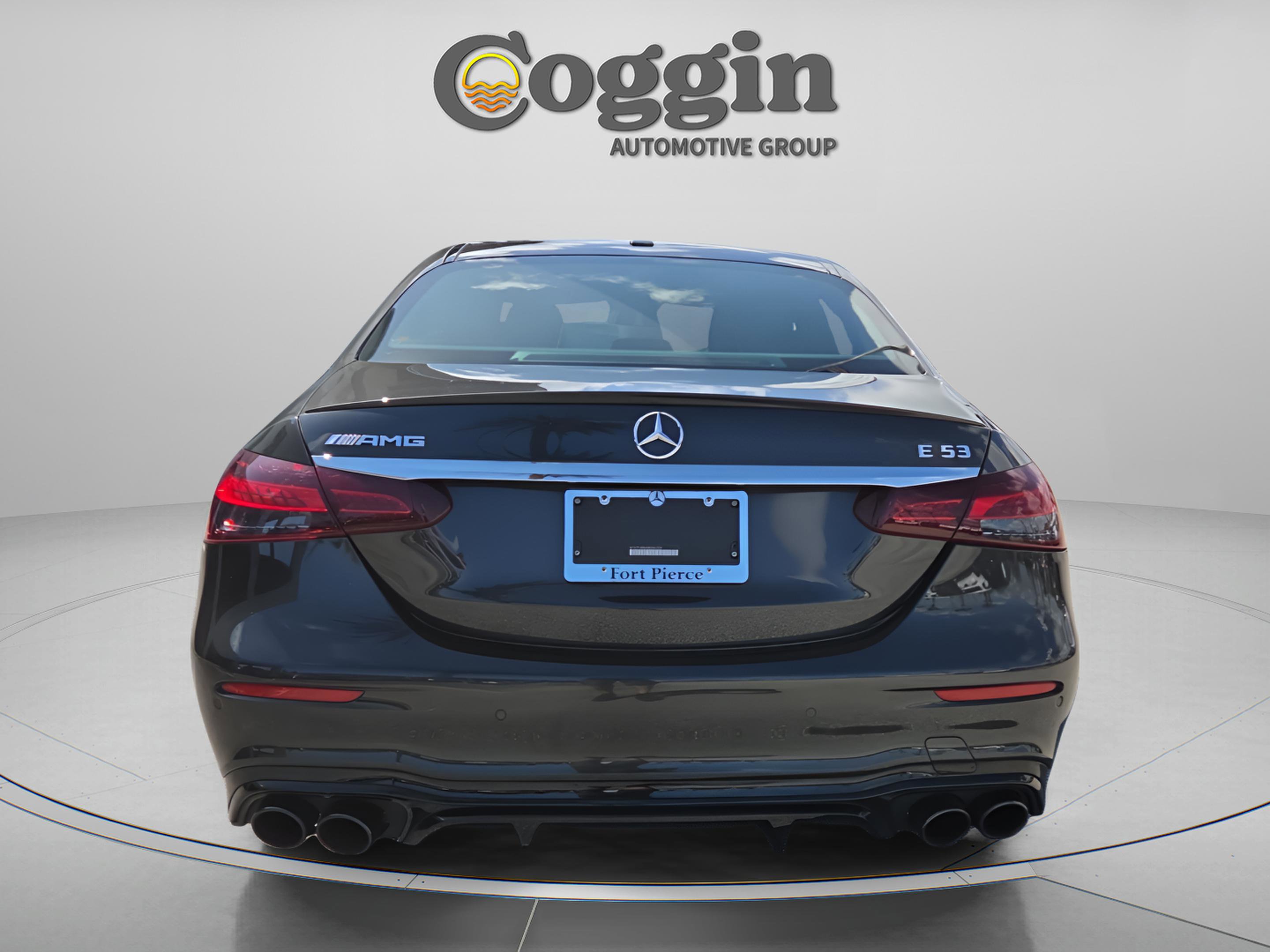 Certified 2022 Mercedes-Benz E 53 AMG 4MATIC Sedan image 4