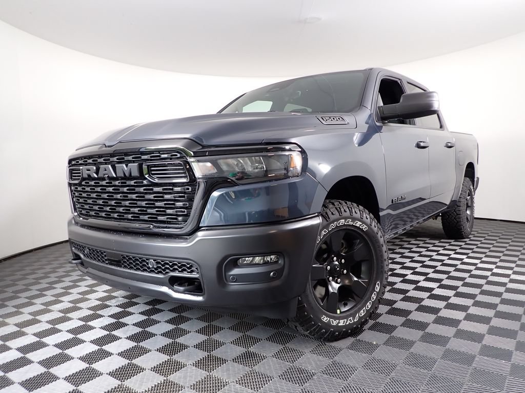 New 2026 RAM 1500 Warlock AWD/4WD image 2